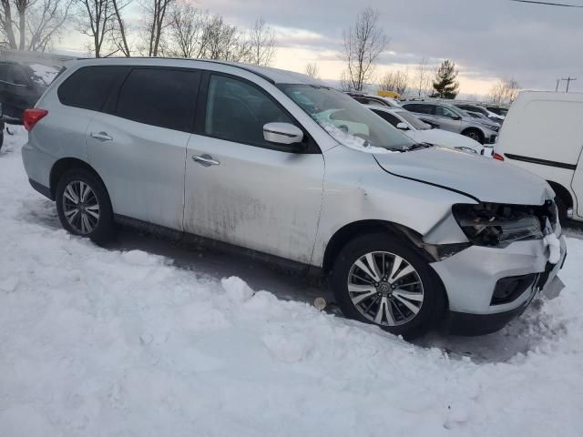 2018 Nissan Pathfinder S