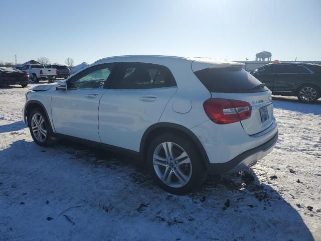 2019 Mercedes-Benz GLA 250 4matic