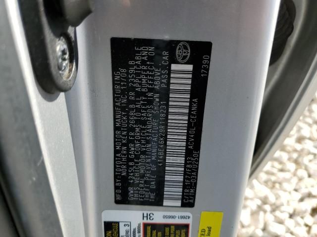 2009 Toyota Camry Base