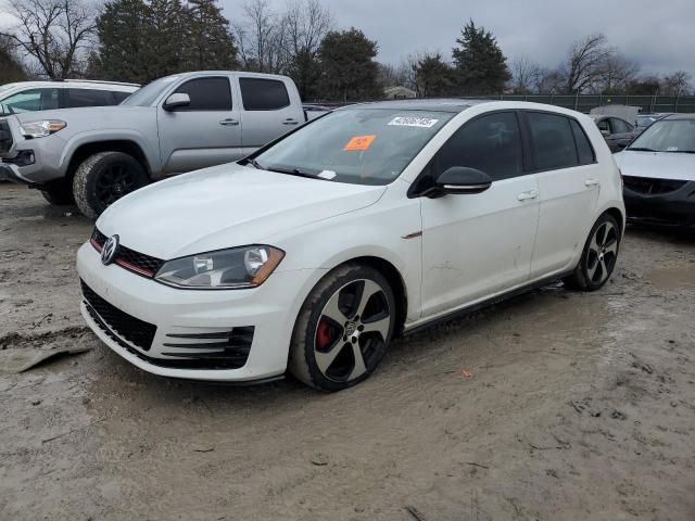 2015 Volkswagen GTI