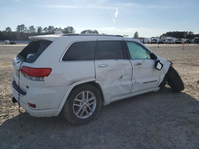 2018 Jeep Grand Cherokee Overland