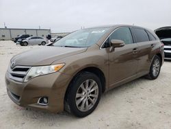 Toyota Venza salvage cars for sale: 2013 Toyota Venza LE