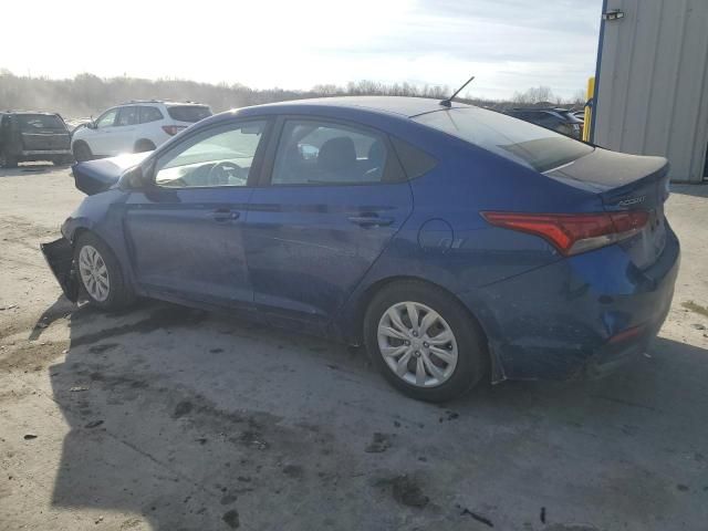 2019 Hyundai Accent SE