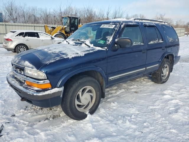 2001 Chevrolet Blazer