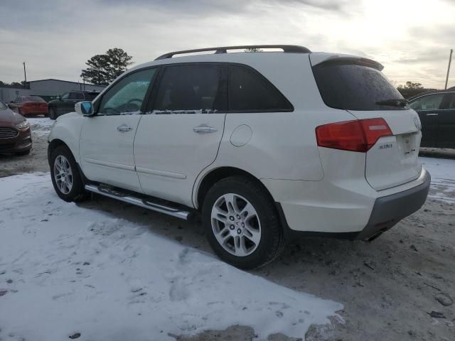 2009 Acura MDX Technology