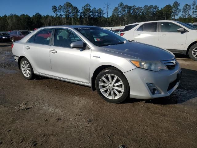 2013 Toyota Camry Hybrid