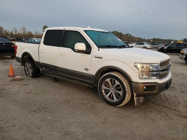 2020 Ford F150 Supercrew