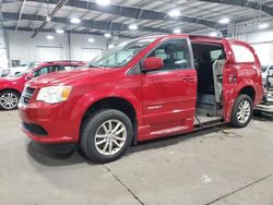 Salvage cars for sale at Ham Lake, MN auction: 2014 Dodge Grand Caravan SXT