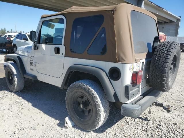 2000 Jeep Wrangler / TJ Sport