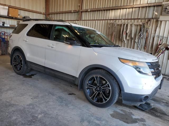 2015 Ford Explorer Sport