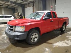 Dodge salvage cars for sale: 2008 Dodge Dakota SXT