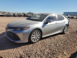 Carros salvage sin ofertas aún a la venta en subasta: 2020 Toyota Camry LE