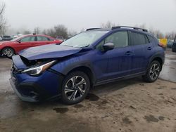 Salvage cars for sale at Woodburn, OR auction: 2024 Subaru Crosstrek Premium