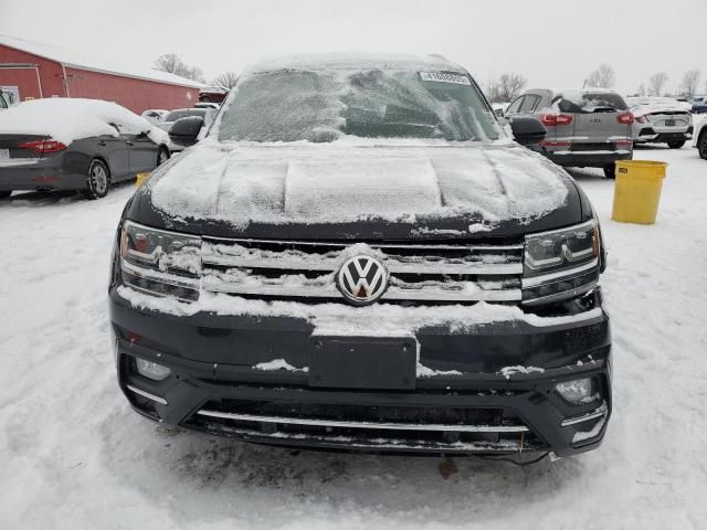 2018 Volkswagen Atlas Execline