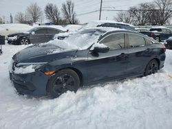 Honda Vehiculos salvage en venta: 2016 Honda Civic LX