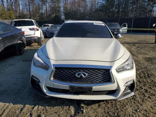 2018 Infiniti Q50 RED Sport 400