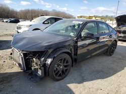 Salvage cars for sale at Windsor, NJ auction: 2023 Honda Civic Sport