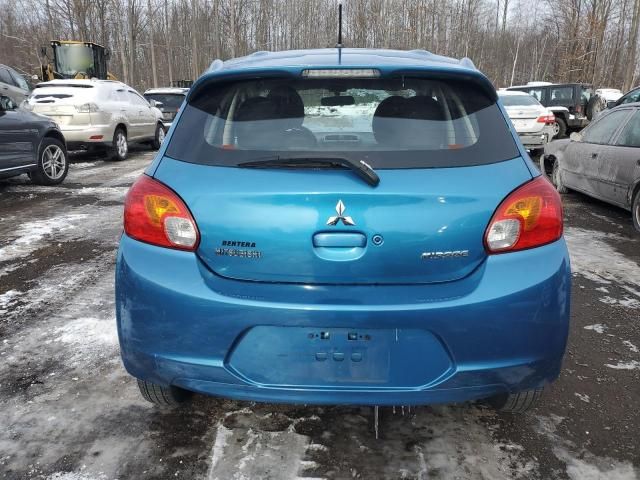 2015 Mitsubishi Mirage ES