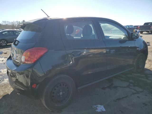 2015 Mitsubishi Mirage DE