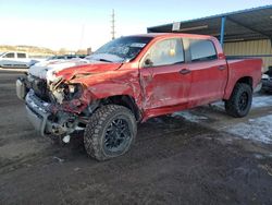 Toyota salvage cars for sale: 2014 Toyota Tundra Crewmax SR5