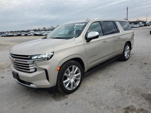 2021 Chevrolet Suburban K1500 High Country