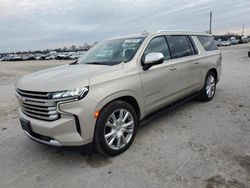 2021 Chevrolet Suburban K1500 High Country en venta en Sikeston, MO