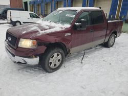 Vehiculos salvage en venta de Copart Columbus, OH: 2004 Ford F150 Supercrew