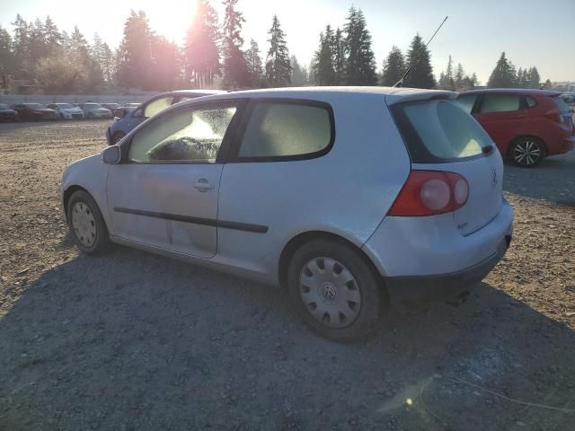 2008 Volkswagen Rabbit