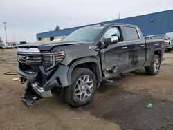 Salvage cars for sale at Woodhaven, MI auction: 2025 GMC Sierra K1500 SLT