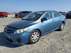 Salvage cars for sale at Antelope, CA auction: 2013 Toyota Corolla Base