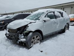 Chevrolet salvage cars for sale: 2017 Chevrolet Traverse LT