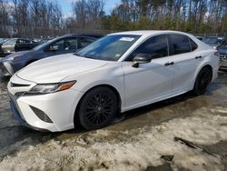 Toyota salvage cars for sale: 2020 Toyota Camry SE