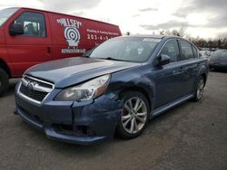 Subaru Legacy salvage cars for sale: 2013 Subaru Legacy 2.5I Premium