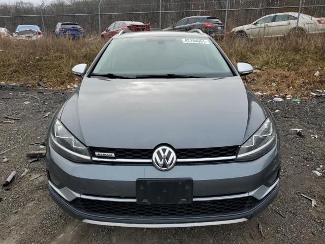 2018 Volkswagen Golf Alltrack S