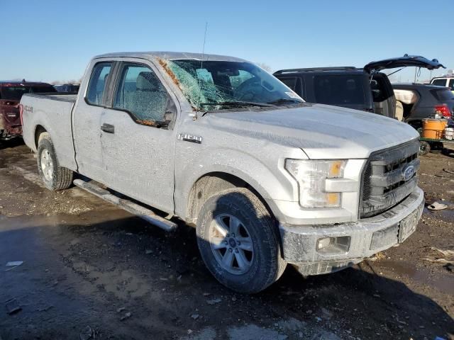 2016 Ford F150 Super Cab