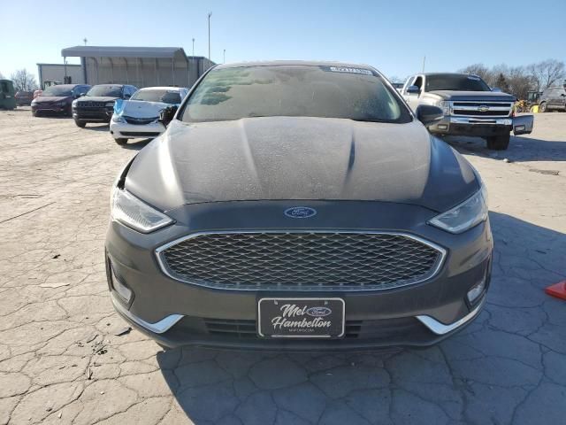 2020 Ford Fusion Titanium