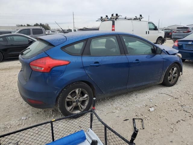 2018 Ford Focus SE