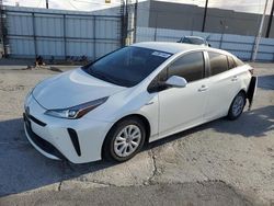 Toyota Vehiculos salvage en venta: 2019 Toyota Prius