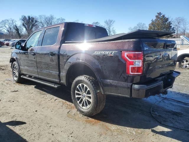 2018 Ford F150 Supercrew