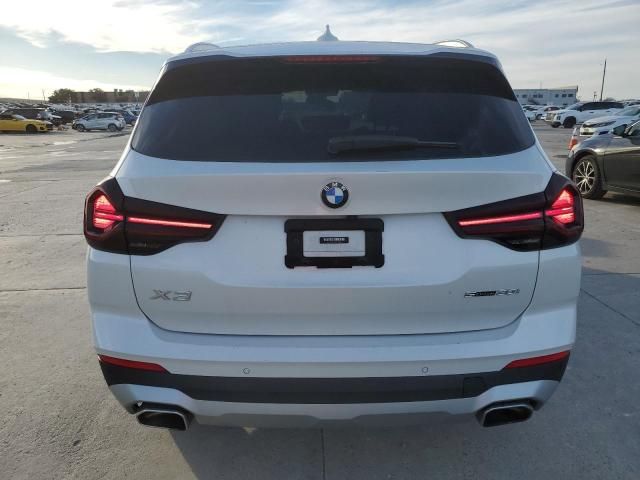 2022 BMW X3 SDRIVE30I