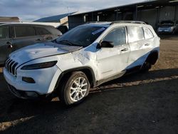 Salvage cars for sale from Copart Brighton, CO: 2016 Jeep Cherokee Sport