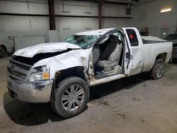 Salvage cars for sale at Lufkin, TX auction: 2013 Chevrolet Silverado K1500 LT