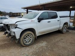 Chevrolet salvage cars for sale: 2021 Chevrolet Silverado K1500