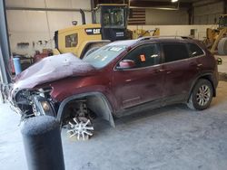 Vehiculos salvage en venta de Copart Cleveland: 2019 Jeep Cherokee Latitude