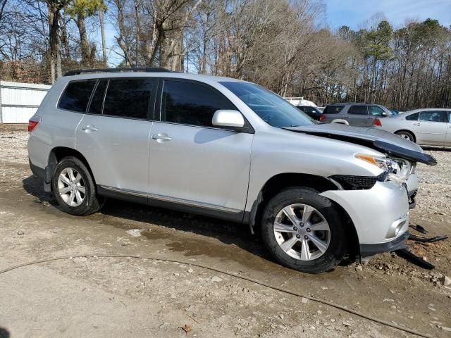 2012 Toyota Highlander Base