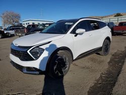 Salvage cars for sale from Copart Albuquerque, NM: 2025 KIA Sportage SX Prestige