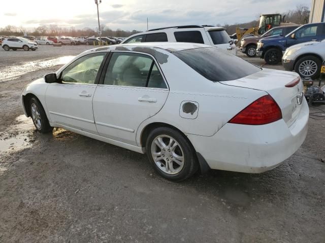 2007 Honda Accord SE