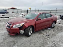 Salvage cars for sale at auction: 2013 Chevrolet Malibu 1LT