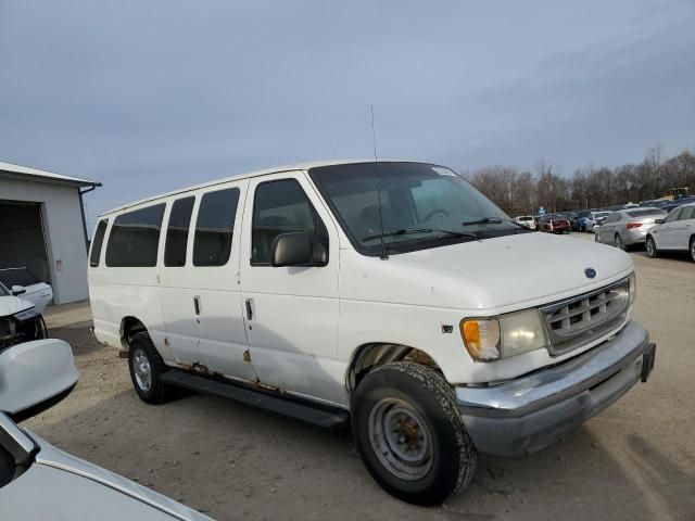 2001 Ford Econoline E350 Super Duty Wagon