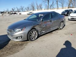 Salvage cars for sale at Bridgeton, MO auction: 2015 KIA Optima SX